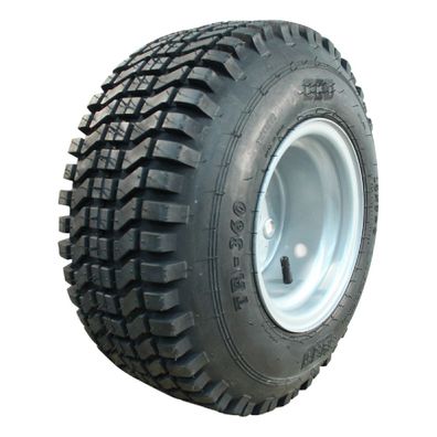 Komplettrad 18x7.00-8 BKT TR-360 6PR 5.50x8H2 ET-2 Stahl grau