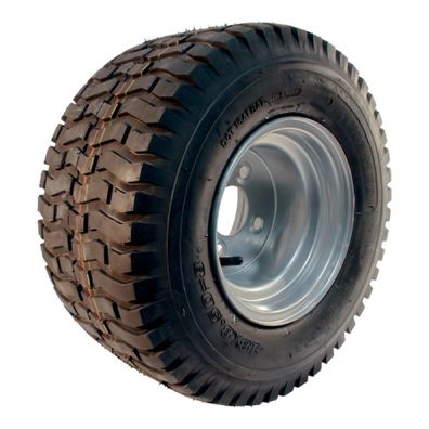 Komplettrad 18x8.50-8 KINGS TIRE V-3501 4PR Serie 58 TL