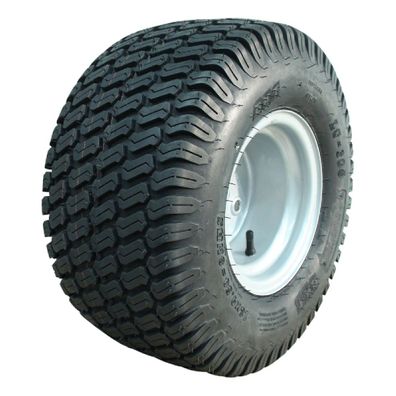 Komplettrad 18x9.50-8 BKT LG-306 6PR 7.00Bx8H2 Stahl grau