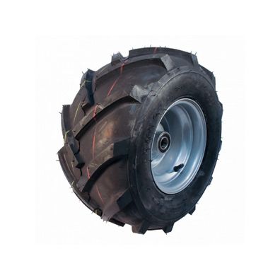 Komplettrad 18x9.50-8 DURO HF-255 4PR Stahlfelge grau TL