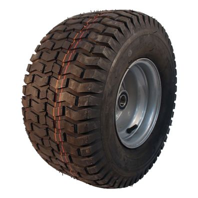 Komplettrad 18x9.50-8 KINGS TIRE V-3502 6PR Stahlfelge grau