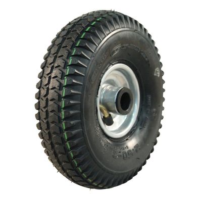 Komplettrad 2.50-3 (210x65) CST C-248 Rollenlager Stahl grau
