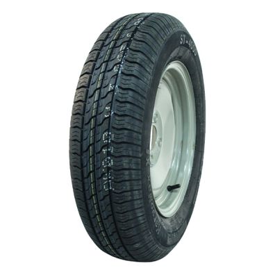 Komplettrad 195/65 R15 GT Radial Kargomax ST-4000 M+S