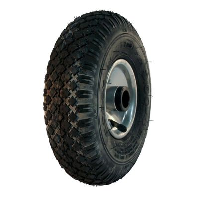 Komplettrad 2.50-4 KINGS TIRE V-5501 Rollenlager Stahl grau