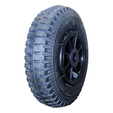 Komplettrad 2.50-4 KINGS TIRE V-6606 2PR Rollenlager Kunststoff