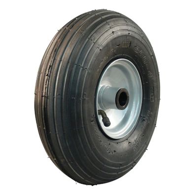 Komplettrad 2.50-4 V-5501 KINGS TIRE Stahl grau 4PR TT