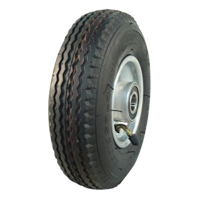 Komplettrad 2.80/2.50-4 KINGS TIRE V-6601 Serie 46 TT 4PR