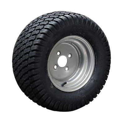 Komplettrad 20x10.00-10 BKT LG-306 6PR 6.00Ix10H2 ET-4 Stahl grau