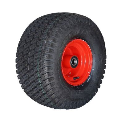 Komplettrad 20x10.00-8 BKT LG-306 6PR Stahlfelge Rot TL