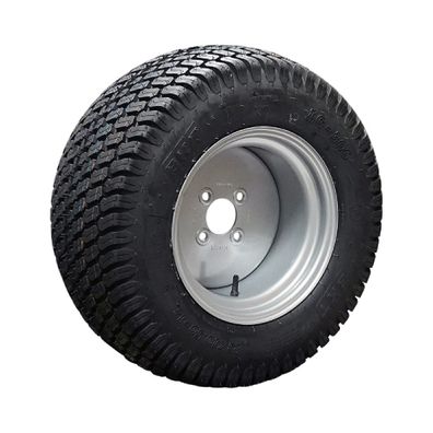 Komplettrad 23x10.50-12 BKT LG-306 6PR 8.50Ix12H2 ET-10 Stahl grau