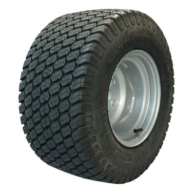 Komplettrad 23x8.50-12 BKT LG-306 6PR 7.00x12 ET0 Stahl grau