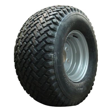 Komplettrad 26x12.00-12 DURO HF-213 8PR Stahlfelge grau