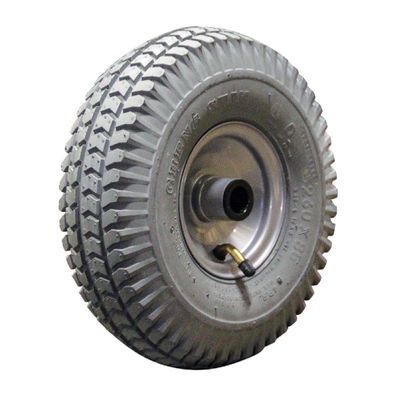 Komplettrad 3.00-4 CST C-248 4PR 2.10x4 Stahl grau Rollenlager