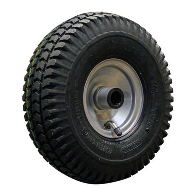Komplettrad 3.00-4 KINGS TIRE C-248 4PR 2.10x4 Stahl grau