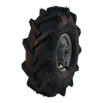 Komplettrad 3.00-4 KINGS TIRE V-8803 4PR 2.10x4H2 Stahl grau