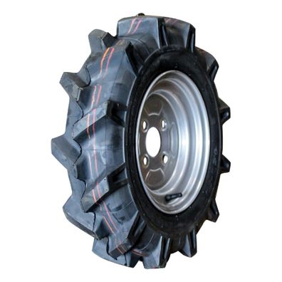 Komplettrad 4.00-10 KINGS TIRE V-8803 4PR 3.50Bx10H2 Stahl grau