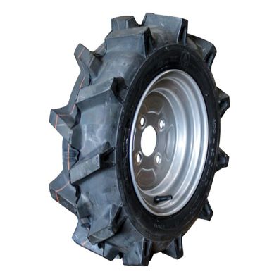 Komplettrad 4.00-10 KINGS TIRE V-8816 4PR Traktor Serie 58
