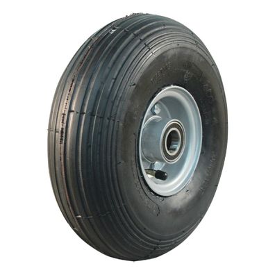 Komplettrad 4.00-4 KINGS TIRE V-5501 Kugellager Ø25 ET0 Stahl
