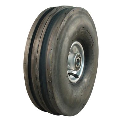 Komplettrad 4.00-4 KINGS TIRE V-8502 4PR Stahlfelge grau