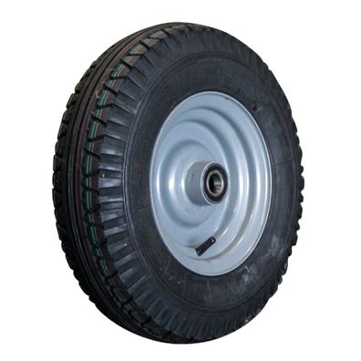 Komplettrad 4.00-8 Vredestein V-40 8PR Serie 51 Stahlfelge grau