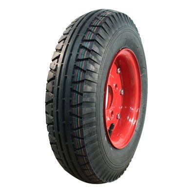 Komplettrad 4.00-8 Vredestein V-40 Serie 58 8PR Stahlfelge Rot