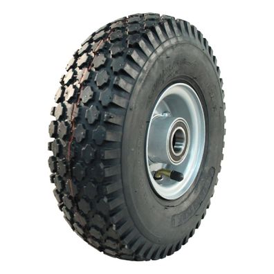 Komplettrad 4.10/3.50-4 KINGS TIRE V-6602 Kugellager Ø20