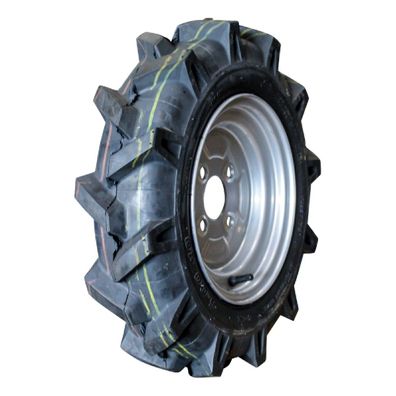 Komplettrad 4.50-10 KINGS TIRE V-8803 4PR 3.50Bx10H2 Stahl grau