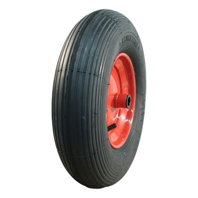 Komplettrad 4.80/4.00-8 KINGS TIRE V-5501A 2PR Rollenlager