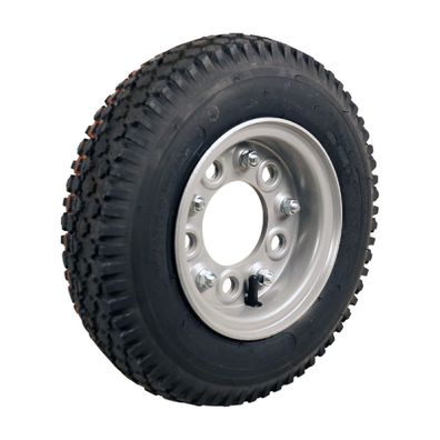 Komplettrad 4.80/4.00-8 KINGS TIRE V-6602 62N Schubkarre
