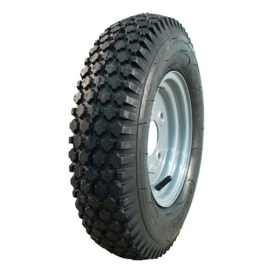 Komplettrad 4.80/4.00-8 KINGS TIRE V-6602 6PR 3.00Dx8 Stahl grau