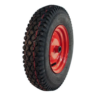 Komplettrad 4.80/4.00-8 KINGS TIRE V-6602 6PR Rollenlager Stahl