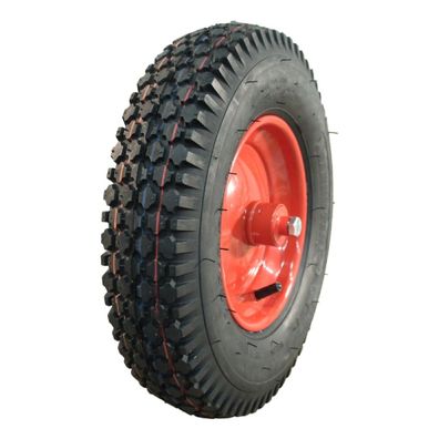 Komplettrad 4.80/4.00-8 KINGS TIRE V-6602 6PR Serie 51 Stahl