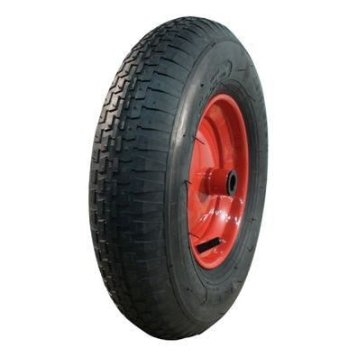 Komplettrad 4.80/4.00-8 KINGS TIRE V-6635 4PR Rollenlager