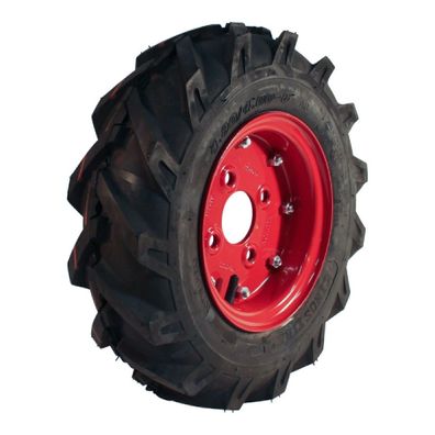 Komplettrad 4.80/4.00-8 KINGS TIRE V-8501 4PR Traktor links