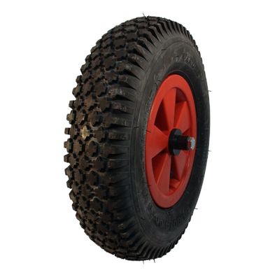 Komplettrad 4.80/4.00-8 NaRubb S-2202 4PR Serie 52 Rollenlager