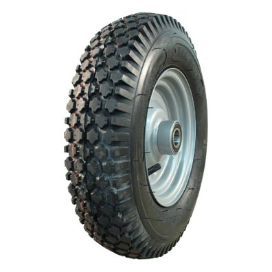 Komplettrad 4.80/4.00-8 NaRubb S-2202 4PR Stahlfelge grau