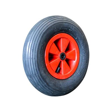 Komplettrad 4.80/4.00-8 NaRubb S-2301 4PR Serie 52 Rollenlager