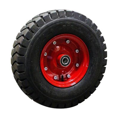 Komplettrad 5.00-8 V-2502 8PR KINGS TIRE 3.00D-8 Stahl Rot