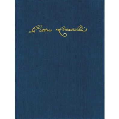 6 Concerti a quattro Locatelli 2 Violinen, Viola e Basso solo Noten