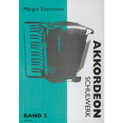 Akkordeon-Schulwerk Band 2 Akkordeon Noten