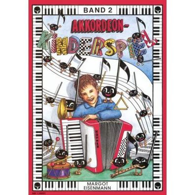 Akkordeon-Kinderspiel Band 2 Akkordeon Noten