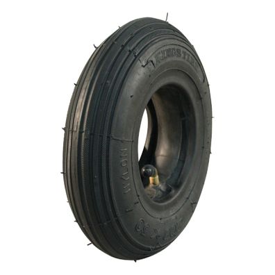 Reifen + Schlauch 200x50 KINGS TIRE V-5501 2PR TT Sackkarre