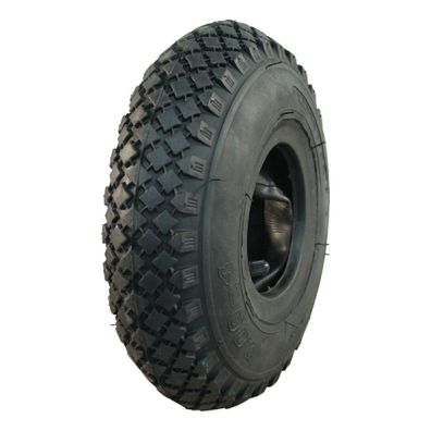 Reifen + Schlauch 3.00-4 KINGS TIRE V-6605 4PR TT JS87
