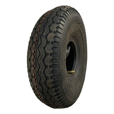 Reifen + Schlauch 4.00-4 KINGS TIRE V-6504 4PR JS87 Sackkarre