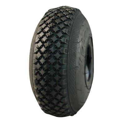 Reifen + Schlauch 4.00-4 KINGS TIRE V-6605 2PR für Sackkarre