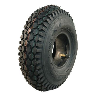Reifen + Schlauch 4.10/3.50-4 KINGS TIRE V-6602 4PR TT JS87
