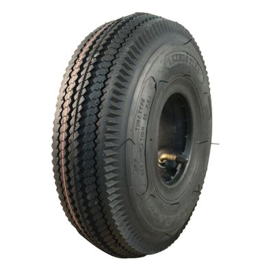 Reifen + Schlauch 4.10/3.50-4 KINGS TIRE V-6603 4PR TT JS87