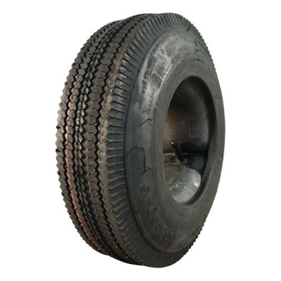 Reifen + Schlauch 4.10/3.50-6 KINGS TIRE V-6603 4PR TT TR13