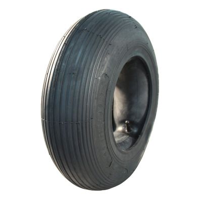 Reifen + Schlauch 4.80/4.00-8 KINGS TIRE V-5501A 4PR TT
