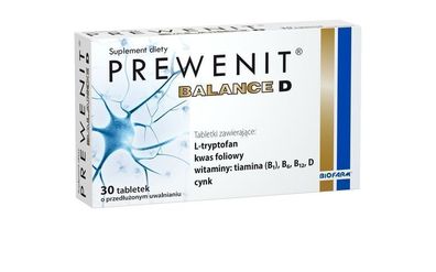 Prewenit Balance D - 30 Tabletten für langfristige Knochengesundheit und Immunst